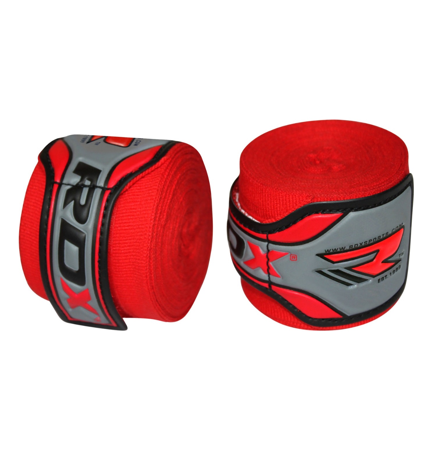 Hand Wraps Red 1