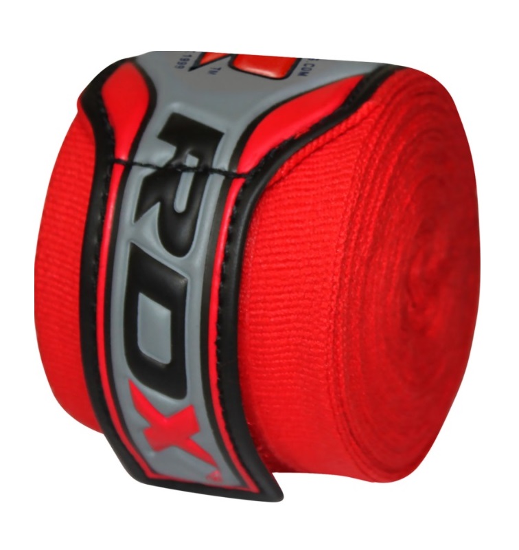 Hand Wraps Red 2