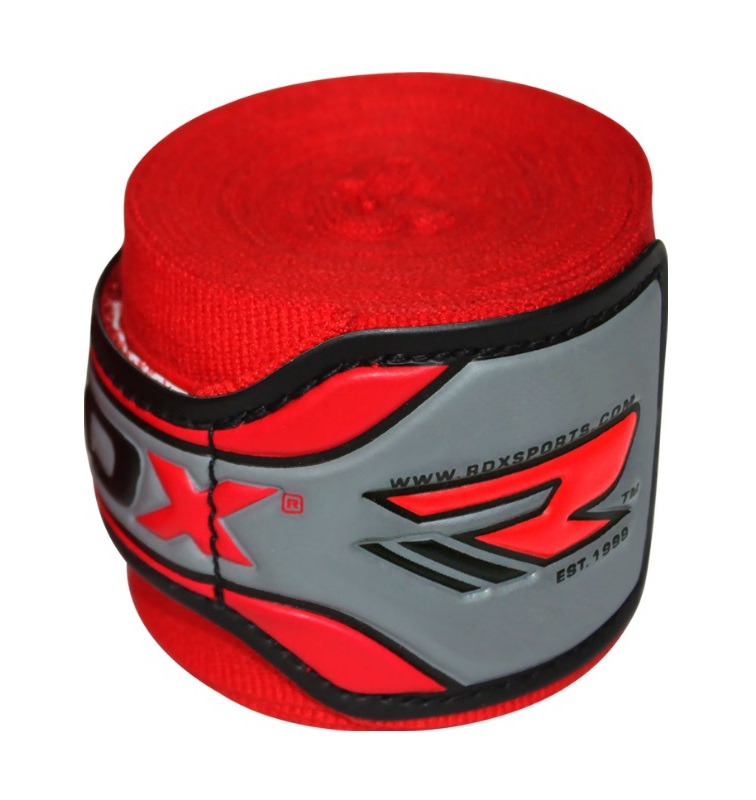 Hand Wraps Red 3