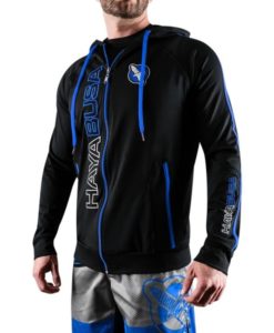 Prime hoodie blue model