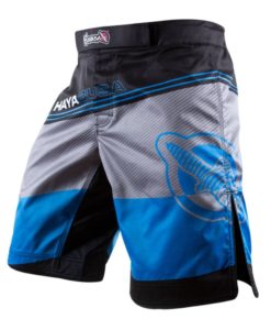 kyoudo-shorts-blue-side-left