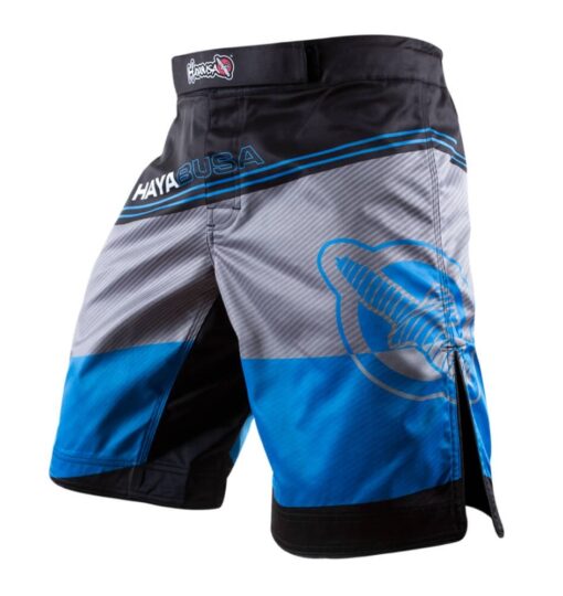 kyoudo-shorts-blue-side-left