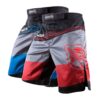 kyoudo shorts red-blue