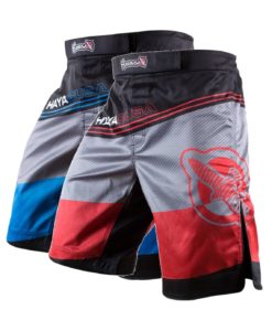 kyoudo shorts red-blue