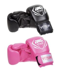 Contender Gloves Noir Rose