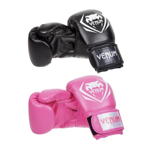 Contender Gloves Noir Rose