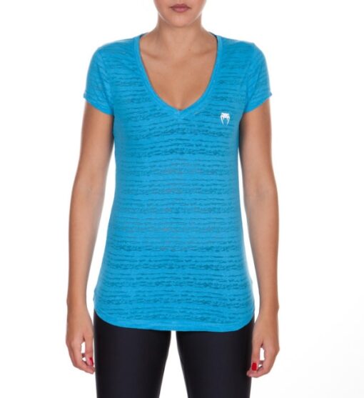 Essential V-Neck 2111 Bleu 2