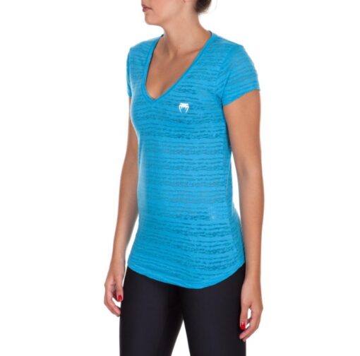 Essential V-Neck 2111 Bleu