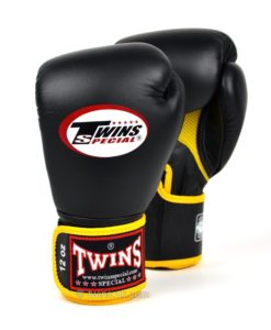 Twins--BGVLA-1-Twins-Black-Yellow-Air-Boxing-Gloves