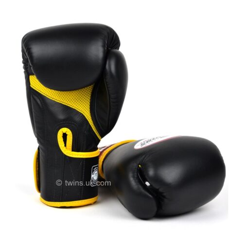 Twins--BGVLA-1-Twins-Black-Yellow-Air-Boxing-Gloves-3