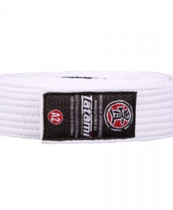 ceinture jjb tatami blanche