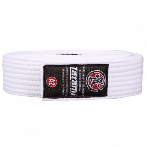 ceinture jjb tatami blanche