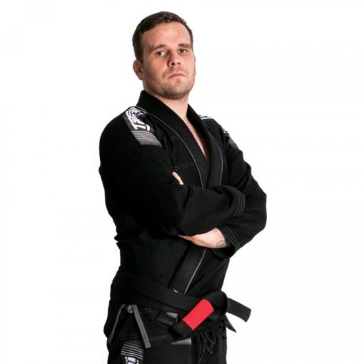kimono de JJB Tatami Fightwear Nova Plus noir