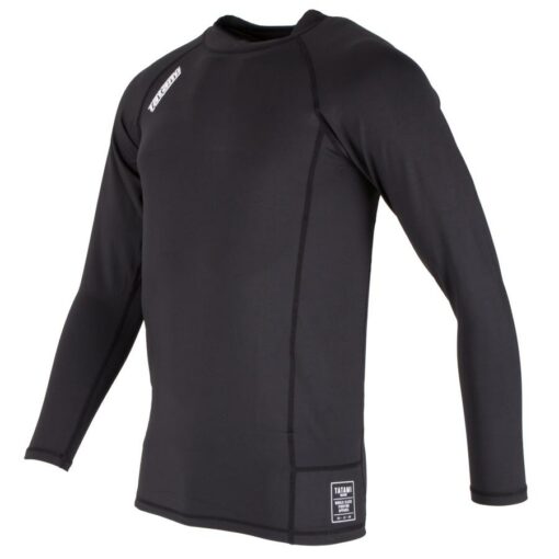 rashguard nova black 3