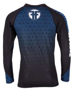 blue hexagon rashguard 1