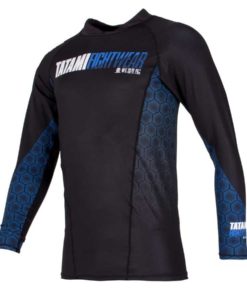 blue hexagon rashguard 2