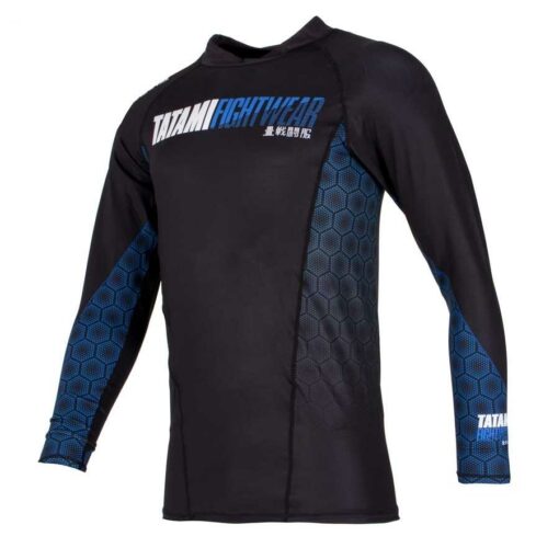 blue hexagon rashguard 2