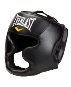 casque de boxe everlast full protection