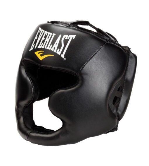 casque de boxe everlast full protection