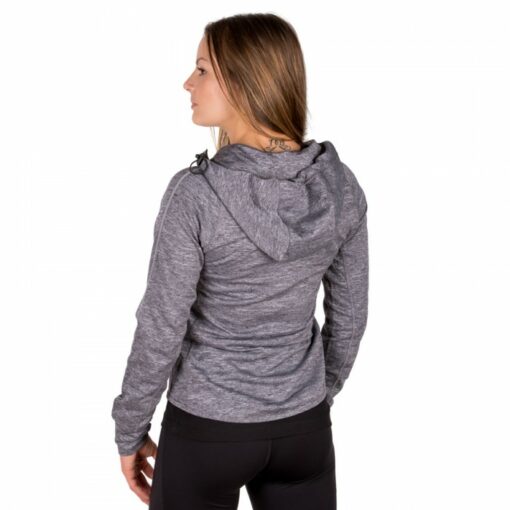 ladie zip up grey 3