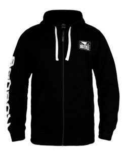 hoodie bad boy core black 1