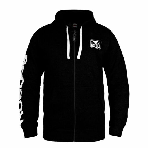 hoodie bad boy core black 1