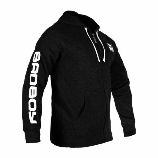 hoodie bad boy core black 2