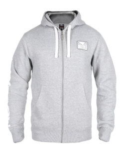 hoodie bad boy core gris 1