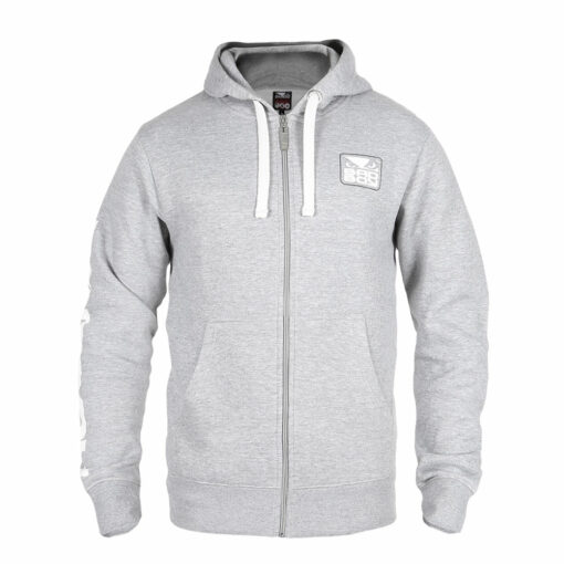 hoodie bad boy core gris 1