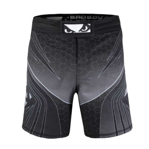 short mma bad boy legacy evolve black 1