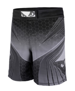 short mma bad boy legacy evolve black 2