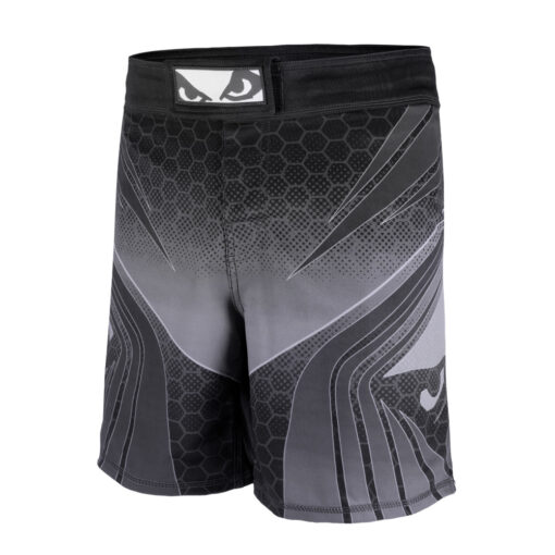 short mma bad boy legacy evolve black 2