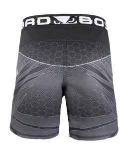 short mma bad boy legacy evolve black 3