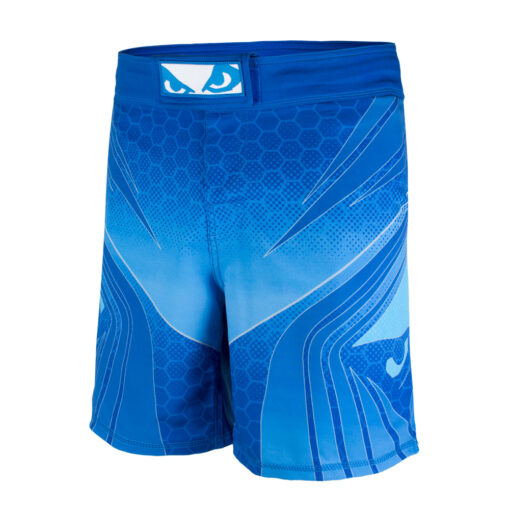 short mma bad boy legacy evolve blue 2