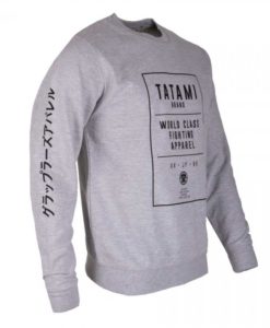 sweat brand gris 2