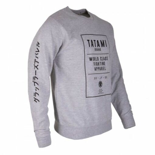 sweat brand gris 2