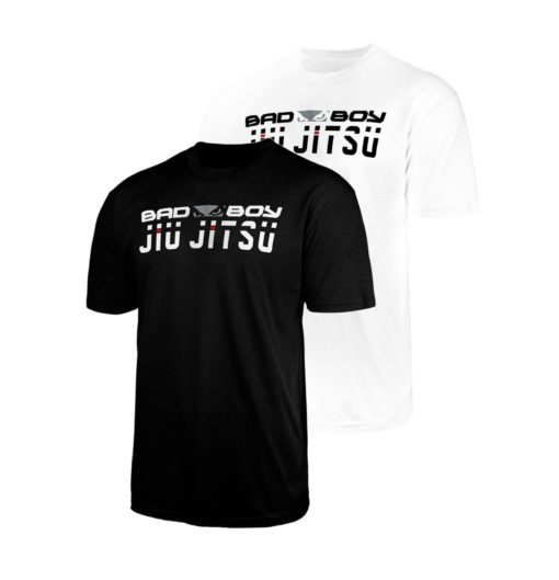 t-shirt bad boy jiu jitsu discipline