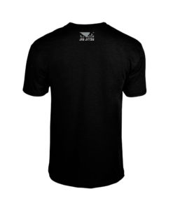 t-shirt bad boy jiu jitsu discipline noir 2