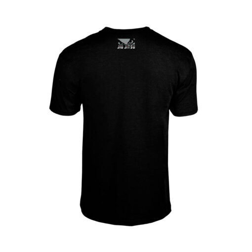 t-shirt bad boy jiu jitsu discipline noir 2