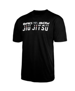 t-shirt bad boy jiu jitsu discipline noir 3