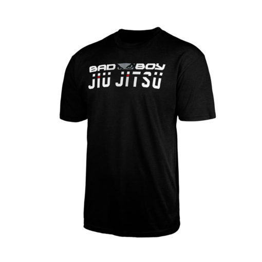 t-shirt bad boy jiu jitsu discipline noir 3
