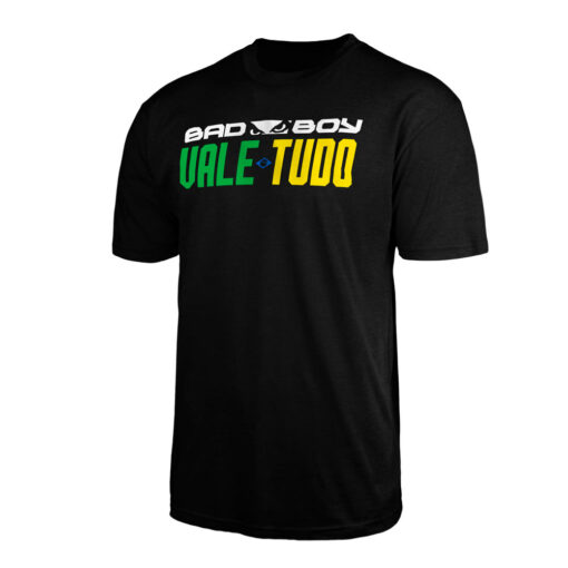 t-shirt bad boy vale tudo discipline