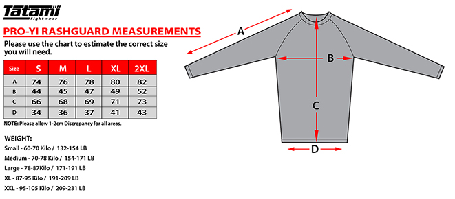 tatami-rashguard-tailles