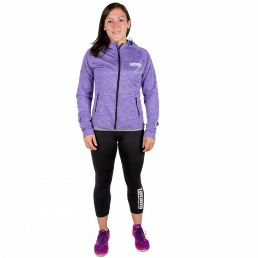 ladie zip up lilac 8