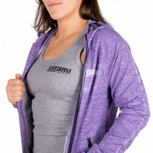 ladie zip up lilac 4