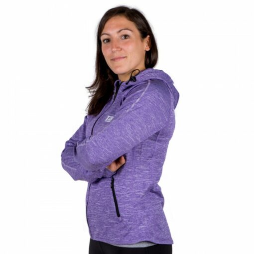 ladie zip up lilac 3