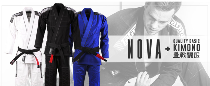 kimono de jjb tatami nova+