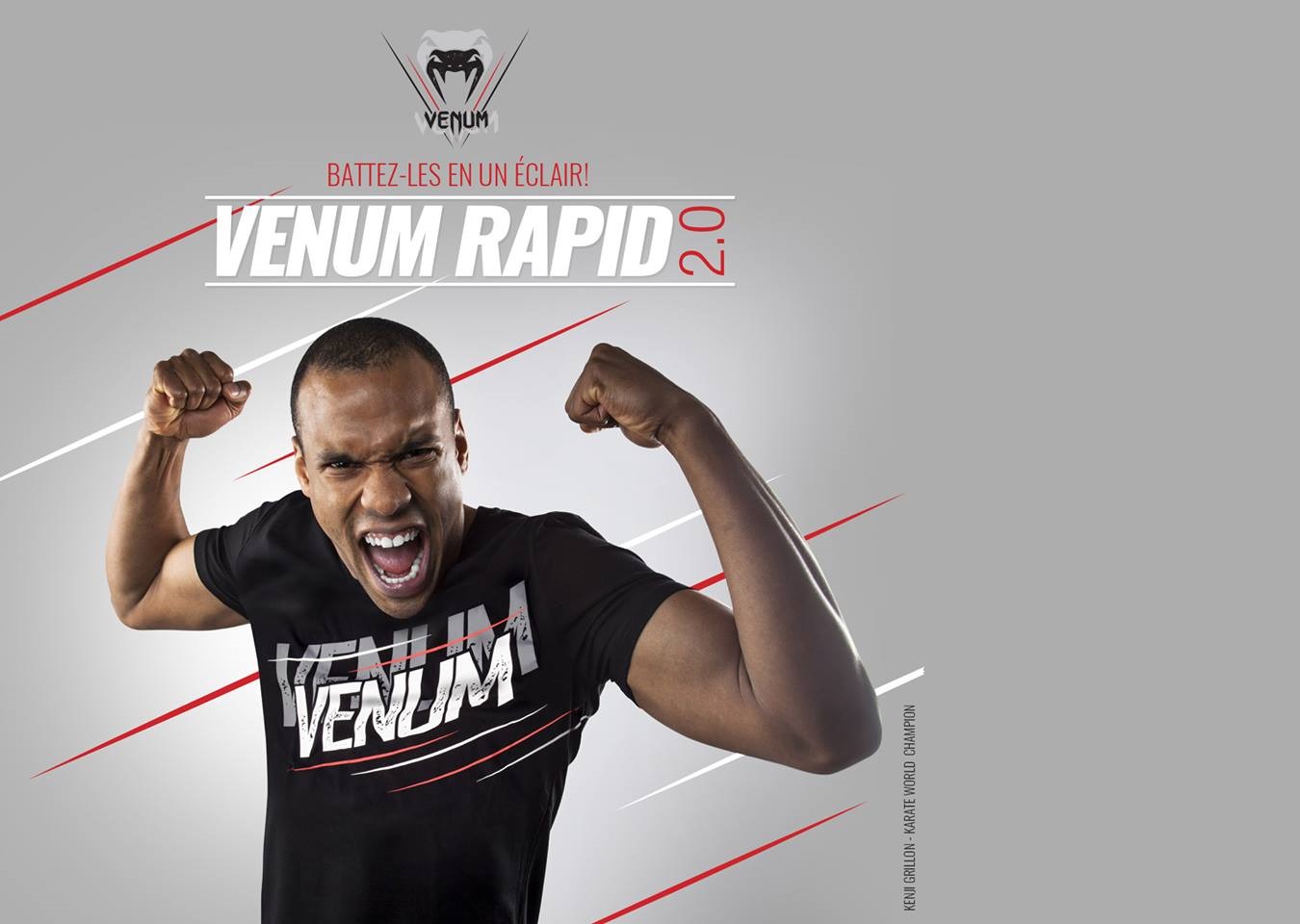 Venum Rapid 2.0 Tee Slide