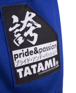 tatami hokori gi bleu 7