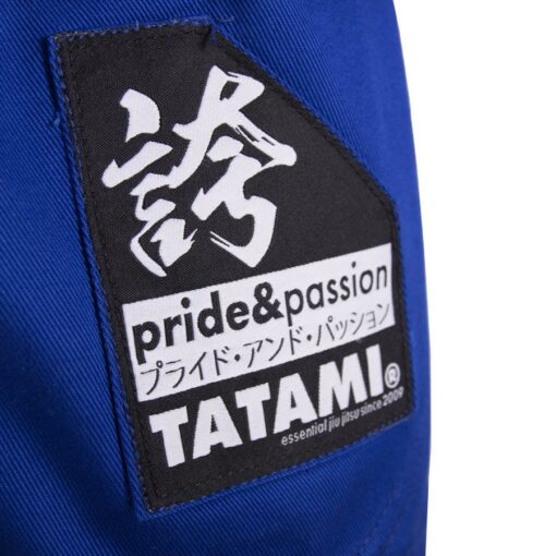 tatami hokori gi bleu 7